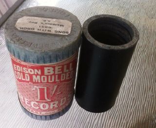 Edison Bell Cylinder Phonograph Record (gramophone / Gramaphone)