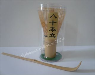 Tea Ceremony 80 Count Wisk Chashaku Bamboo Scoop Matcha Tool/kotobuki/beige
