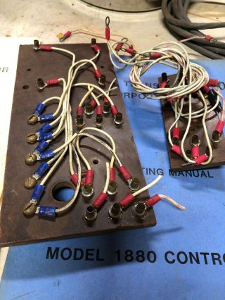 Vintage Traffic Signal Control Panel Parts Make Offer 24 - 10