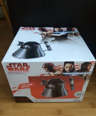 Star Wars Darth Vader Stainless Steel Stovetop Tea Kettle