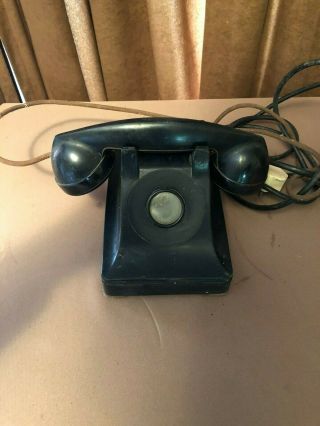Vintage Western Electric Telephone With No Dial Hotel/answer Receiver Only