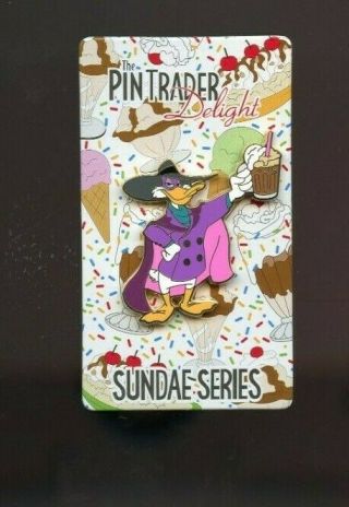 Disney Dsf Darkwing Duck Pin Trader Delight Ptd Le 500 Rare