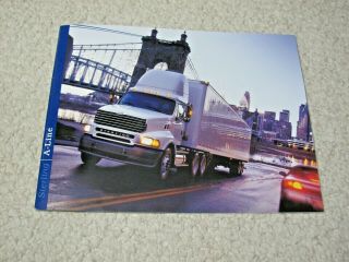 2000 Sterling A - Line Truck (usa) Sales Brochure.