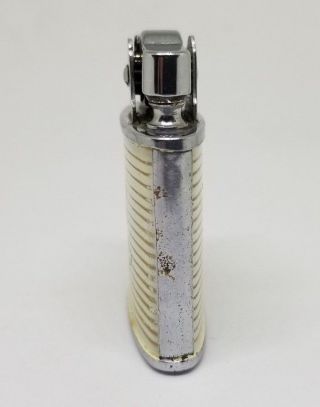 Vintage Continental CMC Cigarette Lighter,  Kent Gold Advertising 4