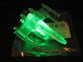 Star Wars Weekends 2015 Disney Exclusive Light - Up Led X - Wing Glow/clip