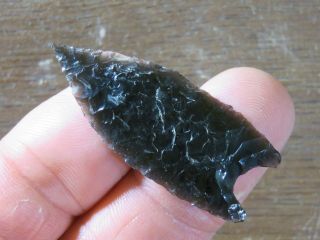 Early Archaic Humboldt,  Obsidian,  Warner Valley,  Lake Co.  Or X Anderson