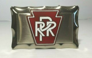 3 " Pennsylvania Railroad Emblem Metal Belt Buckle