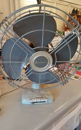 Vintage Kenmore Fan Model 336.  80122 And 3 Speed