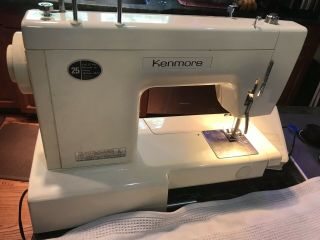 Vintage Kenmore Sewing Machine Model 38512321 With Case 2