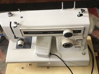 Vintage Kenmore Sewing Machine Model 38512321 With Case 6