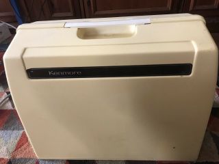 Vintage Kenmore Sewing Machine Model 38512321 With Case 7