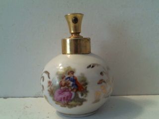 Vintage Royal Bavaria Germany Perfume Bottle Atomizer - Pump Spray