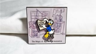 Disney Very Rare Magic Of Animation 2 Donald Duck Pin,  Le 100 Euc