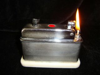 Vintage Barclay Table Lighter - First Time Every Time