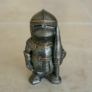 Adorable Medieval Knights In Shining Armor Standing Guard 4.  5 