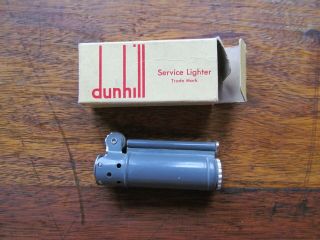 Antique Petrol Lighter Dunhill Box