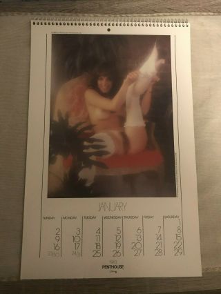 1983 Penthouse Wall Calendar