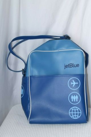 Jetblue Airways Jet Blue Retro Air Stewardess Bag