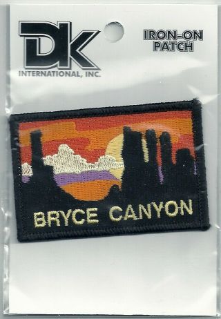 Bryce Canyon Utah Souvenir Patch