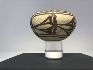 Vintage Native American Pueblo Pottery Bowl 3