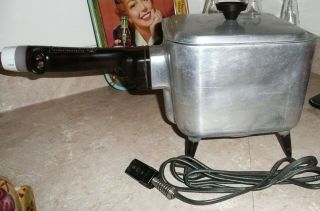 Vintage Nesco Cookryte Electric Pan Skillet 1950 