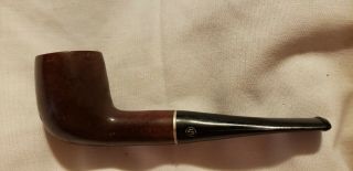 Vintage Stetson Italy Smoking Tobacco Pipe Imported Briar