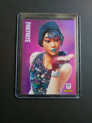 Sparkle Specialist Holo Foil Epic Outfit 2019 Panini Fortnite Series 1