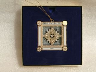 Texas State Capitol Ornament 2013 With Pamphlet Perfect