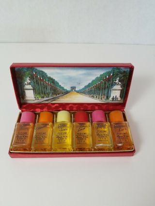 Vintage The Famous Six Perfumes By Louis D 