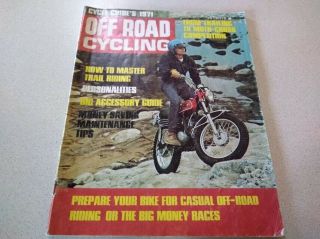 Off Road Cycling Cycle Guide 1971 Yamaha Suzuki Kawasaki Honda Cimatti Mann West