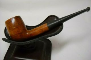 Maritime Real Briar Empire Made Vintage Tobacco Pipe Smoked 608