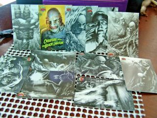 Creature From The Black Lagoon Trading Cards Topps