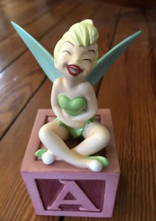 Wdcc Disney Classic Tinker Bell Peter Pan - A Firefly Pixie Box/certificate Ltd Ed