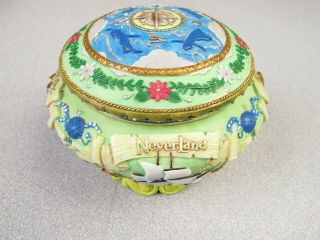 Disney Tinkerbell Peter Pan Neverland Music Box Jewelry Box