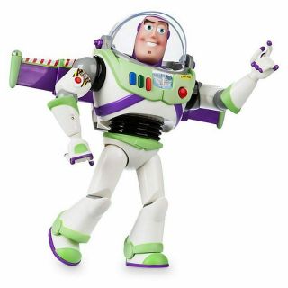 Disney Store Toy Story Buzz Lightyear Special Edition Talking