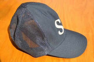 Vintage Blue SP Southern Pacific Railroad Snapback Hat Cap 3