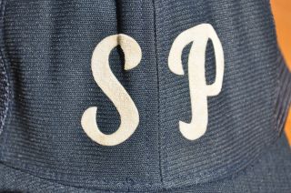 Vintage Blue SP Southern Pacific Railroad Snapback Hat Cap 5