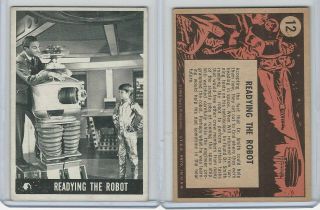 1966 Topps,  Lost In Space,  12 Readying The Robot