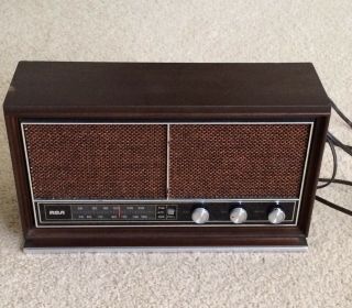 Vintage Rca Radio 70s