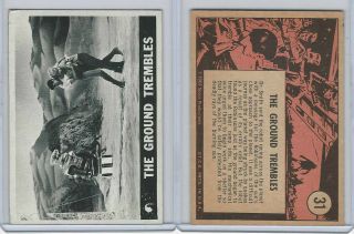 1966 Topps,  Lost In Space,  31 The Ground Trembles