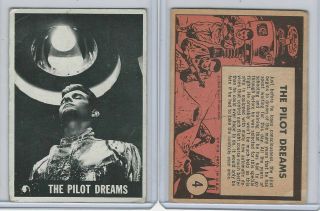 1966 Topps,  Lost In Space,  4 The Pilot Dreams
