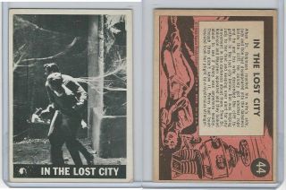 1966 Topps,  Lost In Space,  44 In The Lost City