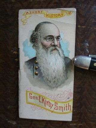 E.  Kirby Smith 1888 Duke 