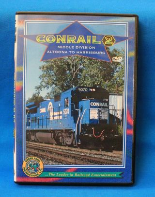 Green Frog - Conrail Middle Division Altoona Volume 2 - Pre - Owned Dvd