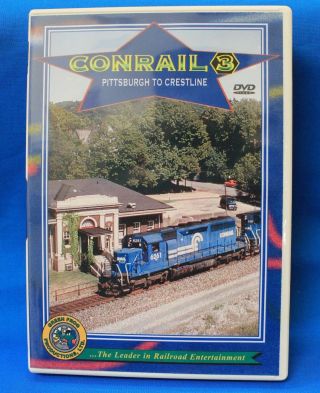 Green Frog - Conrail Pittsburgh To Crestline Volume 3 - Pre - Owned Dvd