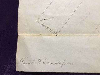 early 19th century survey of lands on the Milford & Owego Turnpike 2