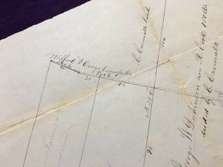 early 19th century survey of lands on the Milford & Owego Turnpike 3