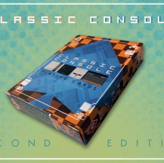 Classic Console Playing Cards 2nd Deck Retro Nintendo Atari