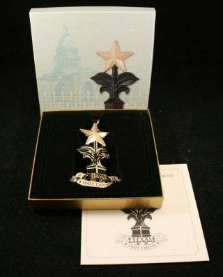 Texas State Capitol Ornament - 2012 - With Pamphlet