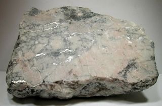 Native Silver In Calcite: Beaver Mine,  Coleman Tswp,  Cobalt,  Ontario,  Canada Nr
